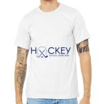 Unisex Heather CVC Short Sleeve Bella+Canvas Tee 3001CVC Thumbnail