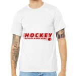 Unisex Heather CVC Short Sleeve Bella+Canvas Tee 3001CVC Thumbnail