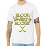 Unisex Heather CVC Short Sleeve Bella+Canvas Tee 3001CVC Thumbnail