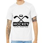 Unisex Heather CVC Short Sleeve Bella+Canvas Tee 3001CVC Thumbnail