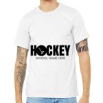 Unisex Heather CVC Short Sleeve Bella+Canvas Tee 3001CVC Thumbnail