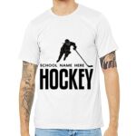 Unisex Heather CVC Short Sleeve Bella+Canvas Tee 3001CVC Thumbnail