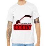 Unisex Heather CVC Short Sleeve Bella+Canvas Tee 3001CVC Thumbnail