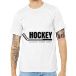 Unisex Heather CVC Short Sleeve Bella+Canvas Tee 3001CVC Thumbnail