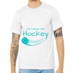 Unisex Heather CVC Short Sleeve Bella+Canvas Tee 3001CVC Thumbnail