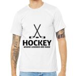 Unisex Heather CVC Short Sleeve Bella+Canvas Tee 3001CVC Thumbnail