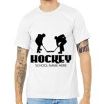 Unisex Heather CVC Short Sleeve Bella+Canvas Tee 3001CVC Thumbnail