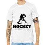 Unisex Heather CVC Short Sleeve Bella+Canvas Tee 3001CVC Thumbnail