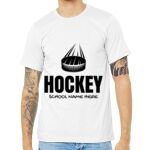 Unisex Heather CVC Short Sleeve Bella+Canvas Tee 3001CVC Thumbnail