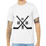 Unisex Heather CVC Short Sleeve Bella+Canvas Tee 3001CVC Thumbnail