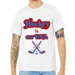 Unisex Heather CVC Short Sleeve Bella+Canvas Tee 3001CVC Thumbnail