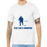 Unisex Heather CVC Short Sleeve Bella+Canvas Tee 3001CVC Thumbnail