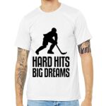 Unisex Heather CVC Short Sleeve Bella+Canvas Tee 3001CVC Thumbnail