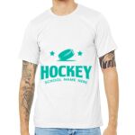 Unisex Heather CVC Short Sleeve Bella+Canvas Tee 3001CVC Thumbnail