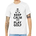 Unisex Heather CVC Short Sleeve Bella+Canvas Tee 3001CVC Thumbnail