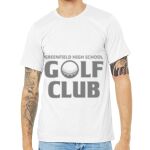 Unisex Heather CVC Short Sleeve Bella+Canvas Tee 3001CVC Thumbnail