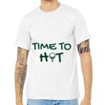 Unisex Heather CVC Short Sleeve Bella+Canvas Tee 3001CVC Thumbnail