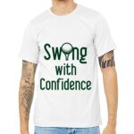 Unisex Heather CVC Short Sleeve Bella+Canvas Tee 3001CVC Thumbnail