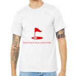 Unisex Heather CVC Short Sleeve Bella+Canvas Tee 3001CVC Thumbnail