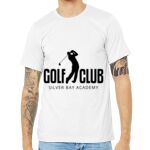 Unisex Heather CVC Short Sleeve Bella+Canvas Tee 3001CVC Thumbnail