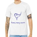 Unisex Heather CVC Short Sleeve Bella+Canvas Tee 3001CVC Thumbnail