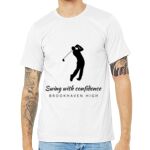 Unisex Heather CVC Short Sleeve Bella+Canvas Tee 3001CVC Thumbnail