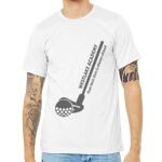 Unisex Heather CVC Short Sleeve Bella+Canvas Tee 3001CVC Thumbnail