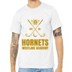 Unisex Heather CVC Short Sleeve Bella+Canvas Tee 3001CVC Thumbnail