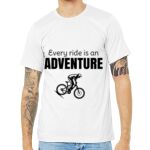 Unisex Heather CVC Short Sleeve Bella+Canvas Tee 3001CVC Thumbnail