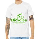 Unisex Heather CVC Short Sleeve Bella+Canvas Tee 3001CVC Thumbnail