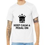 Unisex Heather CVC Short Sleeve Bella+Canvas Tee 3001CVC Thumbnail