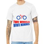 Unisex Heather CVC Short Sleeve Bella+Canvas Tee 3001CVC Thumbnail