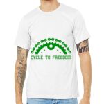 Unisex Heather CVC Short Sleeve Bella+Canvas Tee 3001CVC Thumbnail