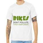 Unisex Heather CVC Short Sleeve Bella+Canvas Tee 3001CVC Thumbnail