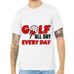 Unisex Heather CVC Short Sleeve Bella+Canvas Tee 3001CVC Thumbnail