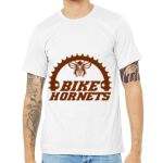 Unisex Heather CVC Short Sleeve Bella+Canvas Tee 3001CVC Thumbnail