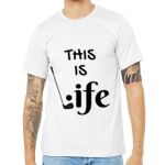 Unisex Heather CVC Short Sleeve Bella+Canvas Tee 3001CVC Thumbnail