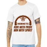 Unisex Heather CVC Short Sleeve Bella+Canvas Tee 3001CVC Thumbnail