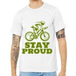 Unisex Heather CVC Short Sleeve Bella+Canvas Tee 3001CVC Thumbnail