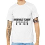 Unisex Heather CVC Short Sleeve Bella+Canvas Tee 3001CVC Thumbnail