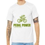 Unisex Heather CVC Short Sleeve Bella+Canvas Tee 3001CVC Thumbnail