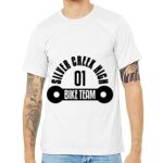 Unisex Heather CVC Short Sleeve Bella+Canvas Tee 3001CVC Thumbnail