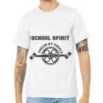 Unisex Heather CVC Short Sleeve Bella+Canvas Tee 3001CVC Thumbnail