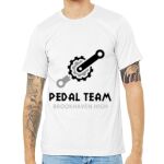 Unisex Heather CVC Short Sleeve Bella+Canvas Tee 3001CVC Thumbnail