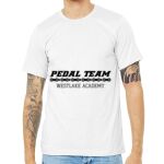 Unisex Heather CVC Short Sleeve Bella+Canvas Tee 3001CVC Thumbnail