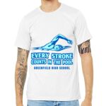 Unisex Heather CVC Short Sleeve Bella+Canvas Tee 3001CVC Thumbnail