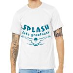 Unisex Heather CVC Short Sleeve Bella+Canvas Tee 3001CVC Thumbnail