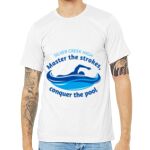 Unisex Heather CVC Short Sleeve Bella+Canvas Tee 3001CVC Thumbnail