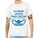 Unisex Heather CVC Short Sleeve Bella+Canvas Tee 3001CVC Thumbnail