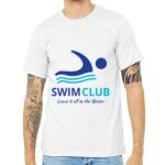 Unisex Heather CVC Short Sleeve Bella+Canvas Tee 3001CVC Thumbnail